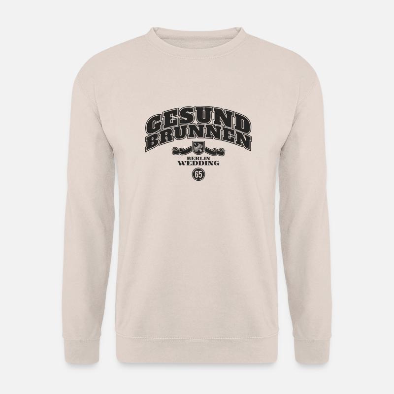 Gesundbrunnen - Unisex Pullover - Sand
