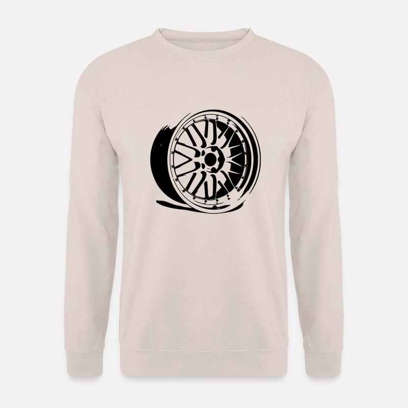 Felge1 - Unisex Pullover - Sand