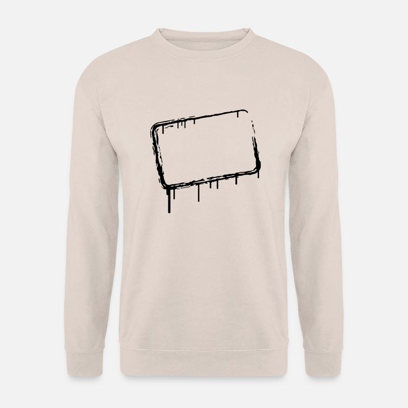 Graffiti Rahmen - Unisex Pullover - Sand