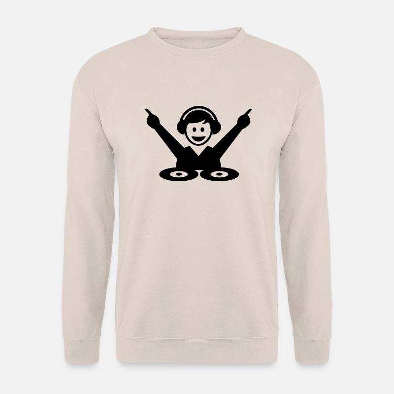 DJ - Unisex Sweatshirt - sand