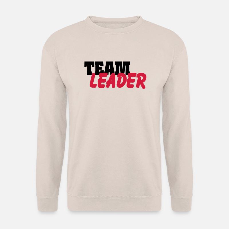 Team Leader - Unisex Sweatshirt - sand