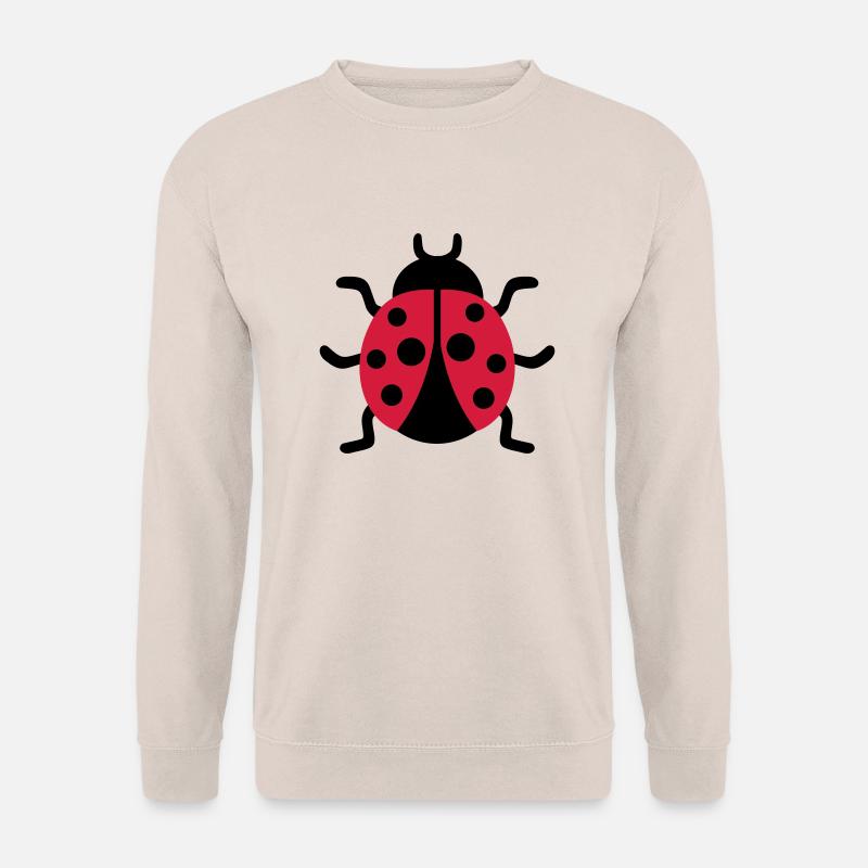 Marienkäfer - Unisex Pullover - Sand