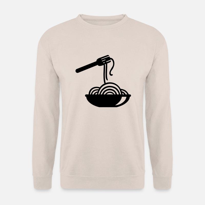 Nudeln - Unisex Pullover - Sand