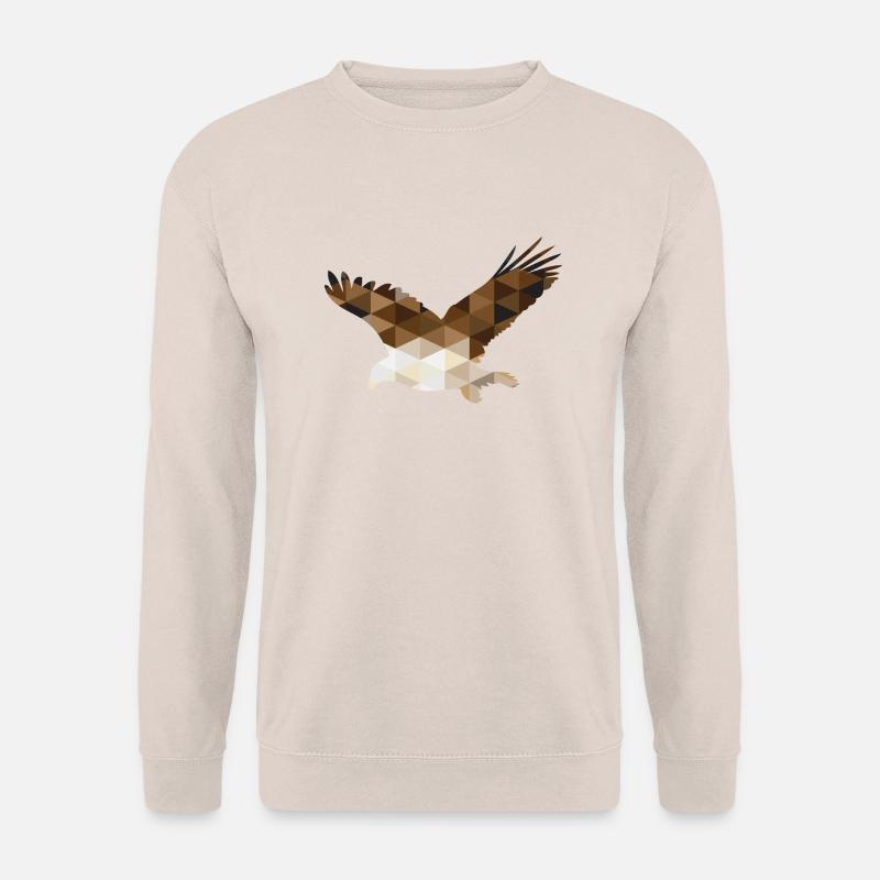 Geometric Eagle - Unisex Sweatshirt - sand