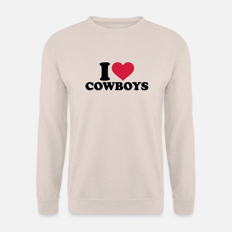 Cowboy - Unisex Pullover - Sand
