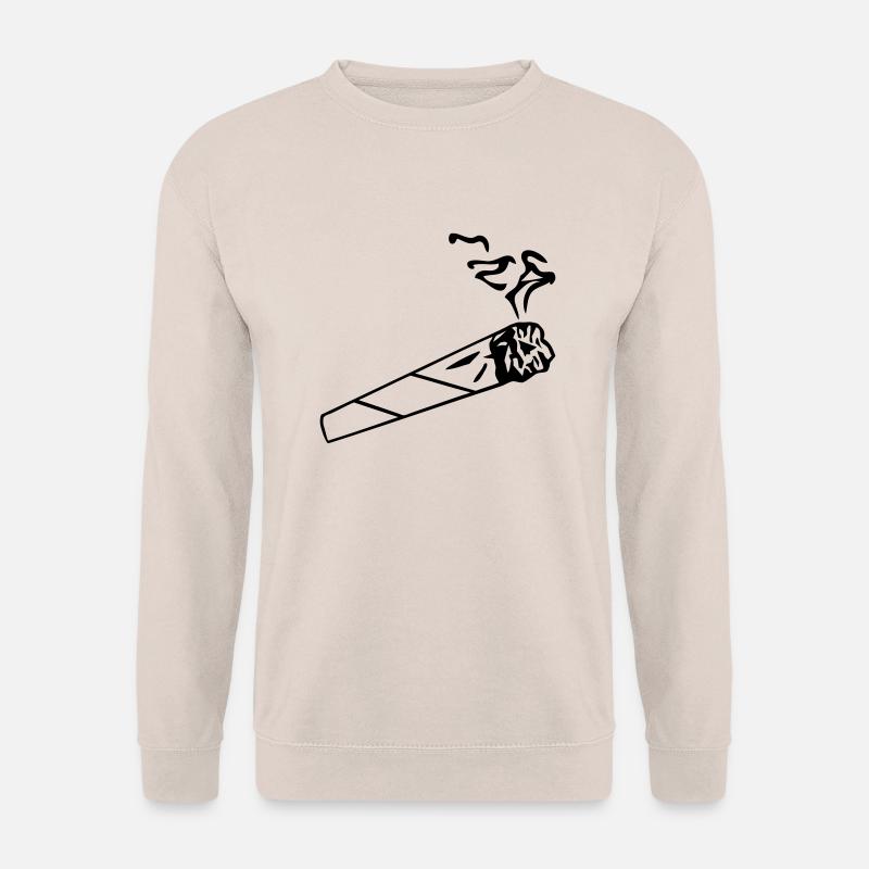 Joint - Zigarette - Unisex Sweatshirt - sand