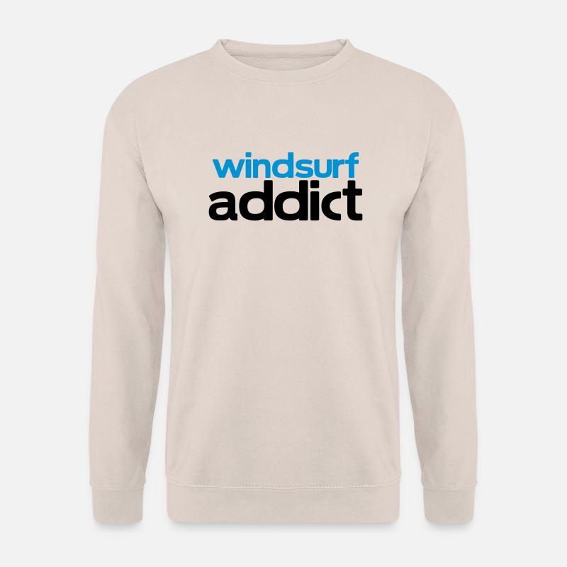 windsurf addict - Unisex Pullover - Sand