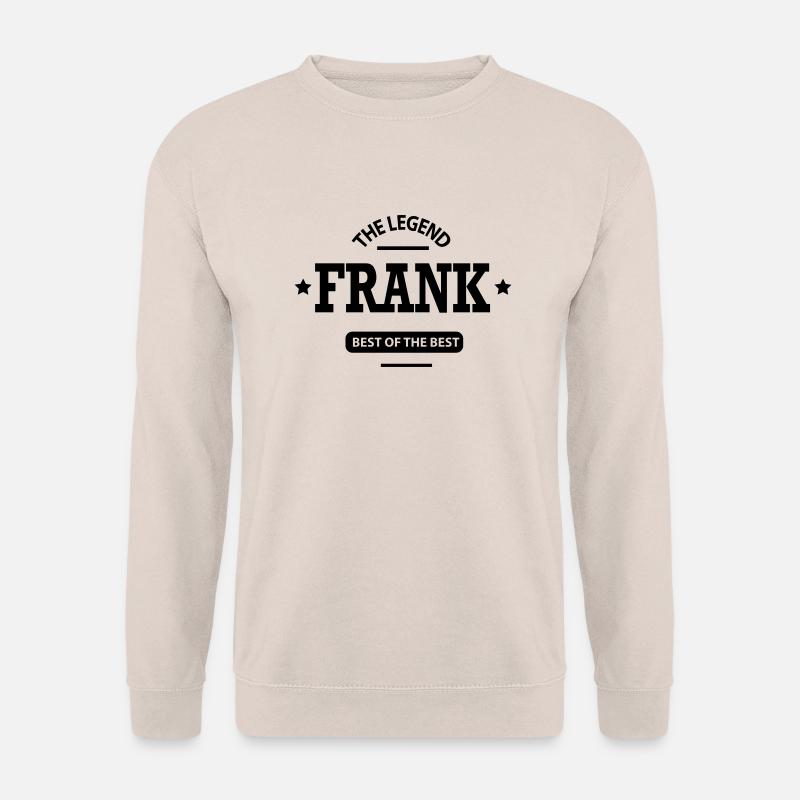 frank - Unisex Pullover - Sand
