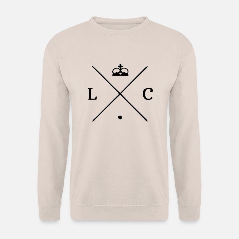 Hipster Logo - Unisex Pullover - Sand