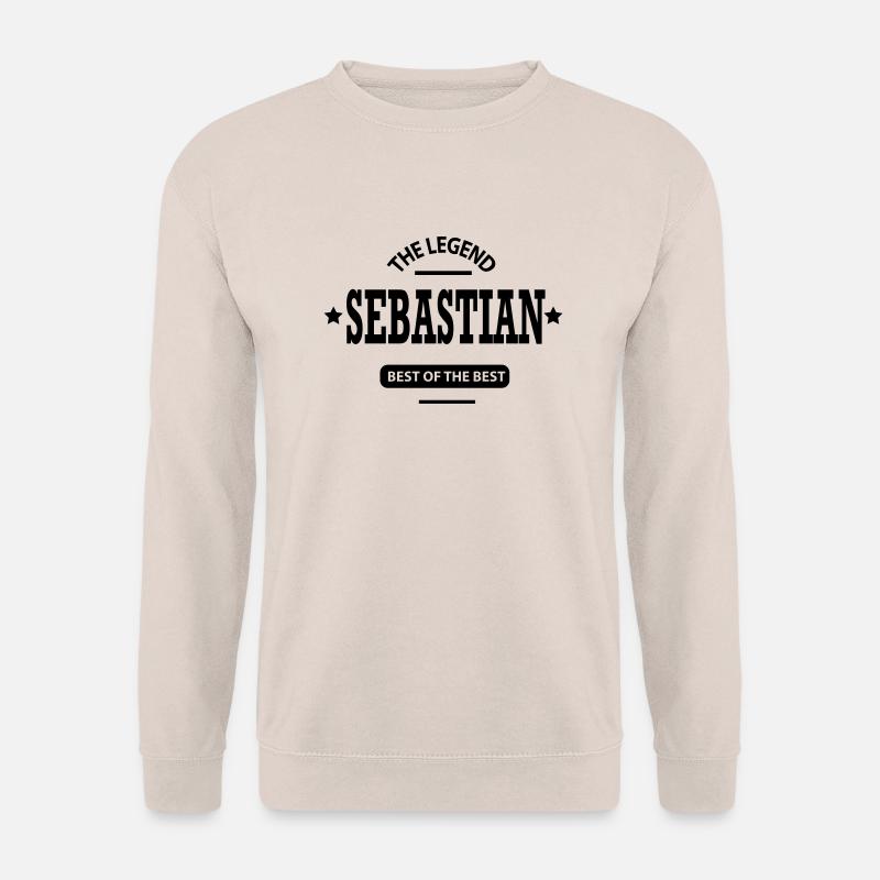 sebastian - Unisex Pullover - Sand
