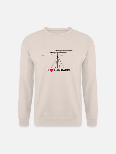 ham_radio - Unisex Pullover - Sand
