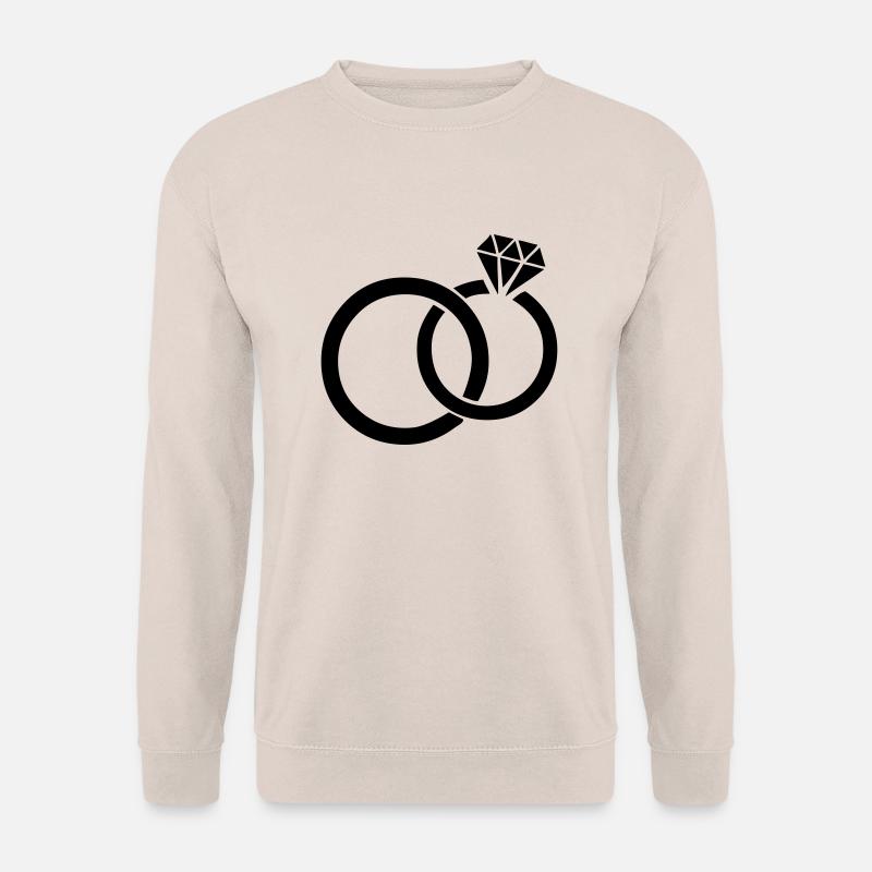 eheringe_01 - Unisex Sweatshirt - sand