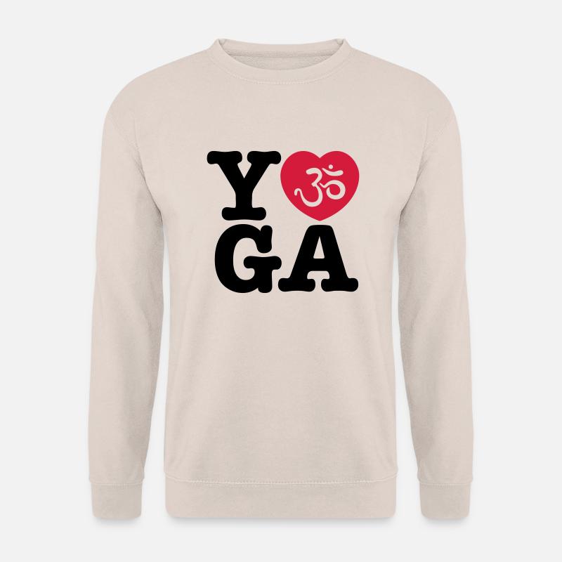yoga - Unisex Pullover - Sand