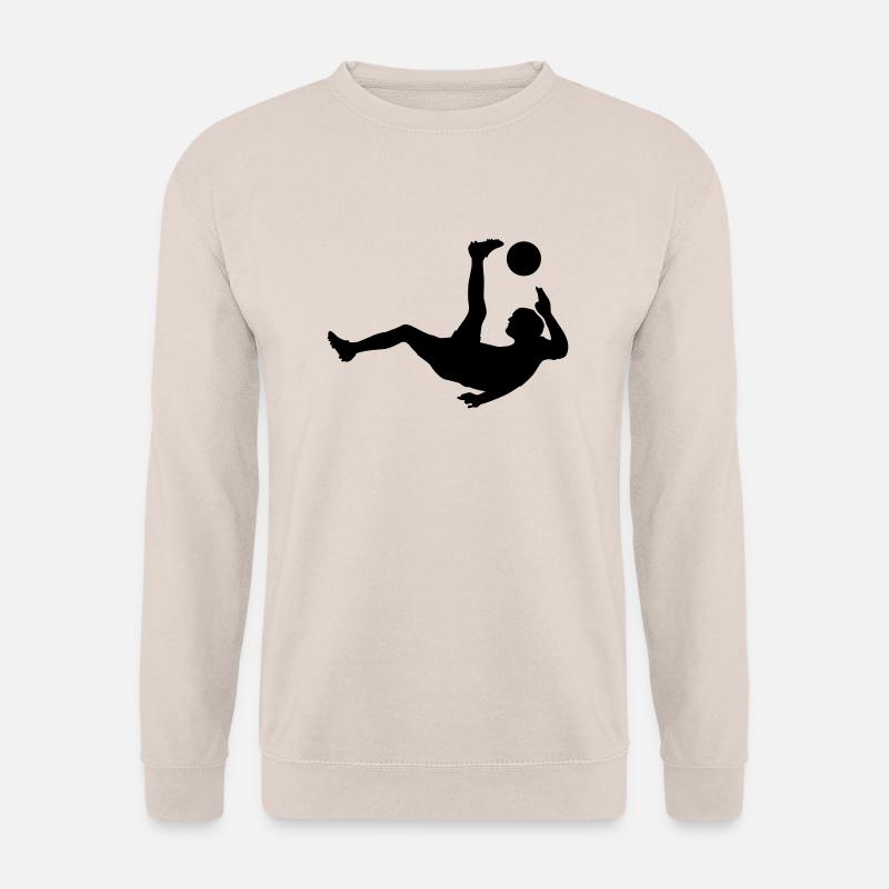 Fußball - Unisex Pullover - Sand