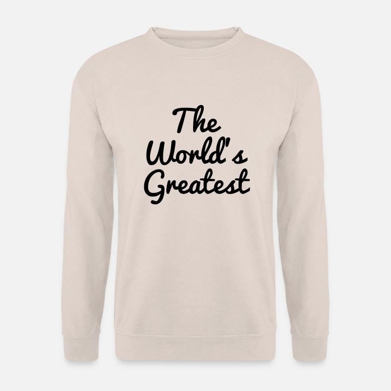 A Personnaliser / Custom / Customiser / Customize - Sweat-shirt Unisexe - sable