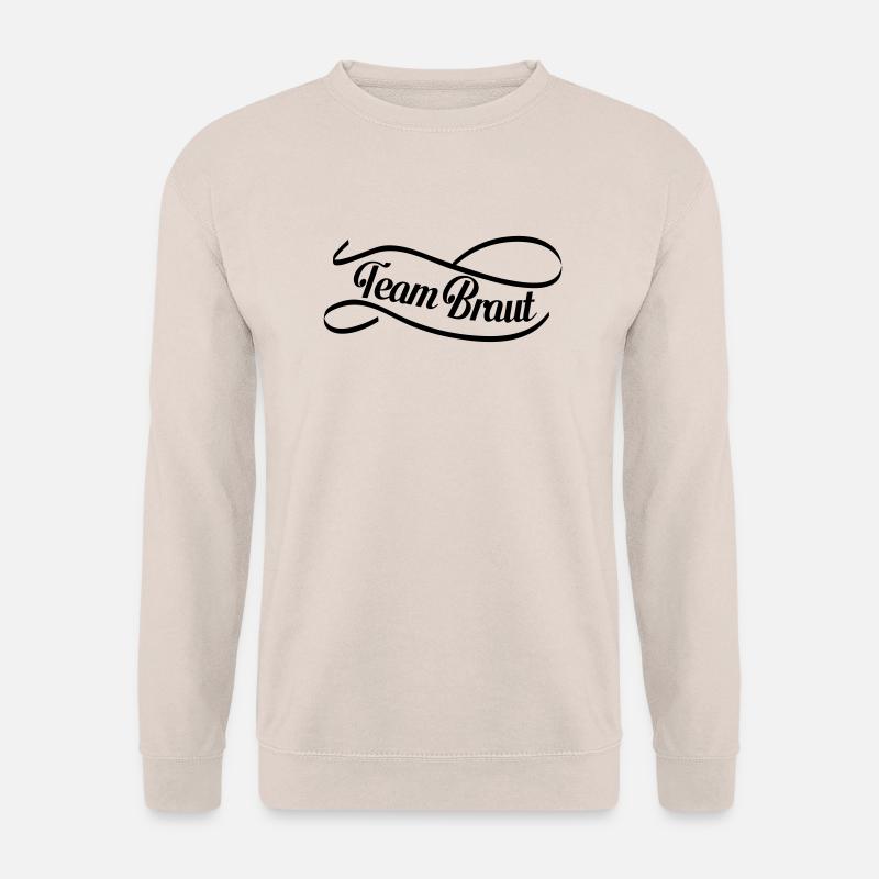 team_braut_swing - Unisex Pullover - Sand
