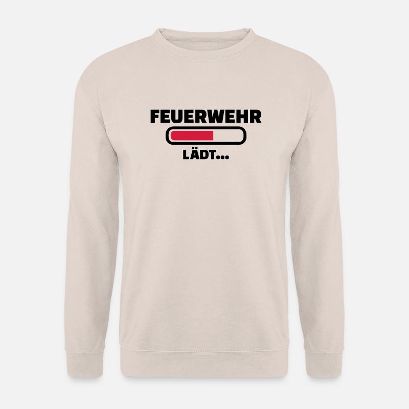 Feuerwehr - Unisex Pullover - Sand