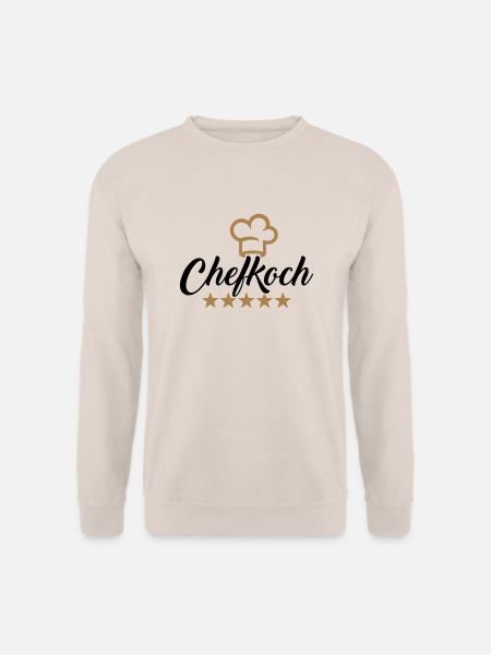 Chefkoch - Unisex Pullover - Sand