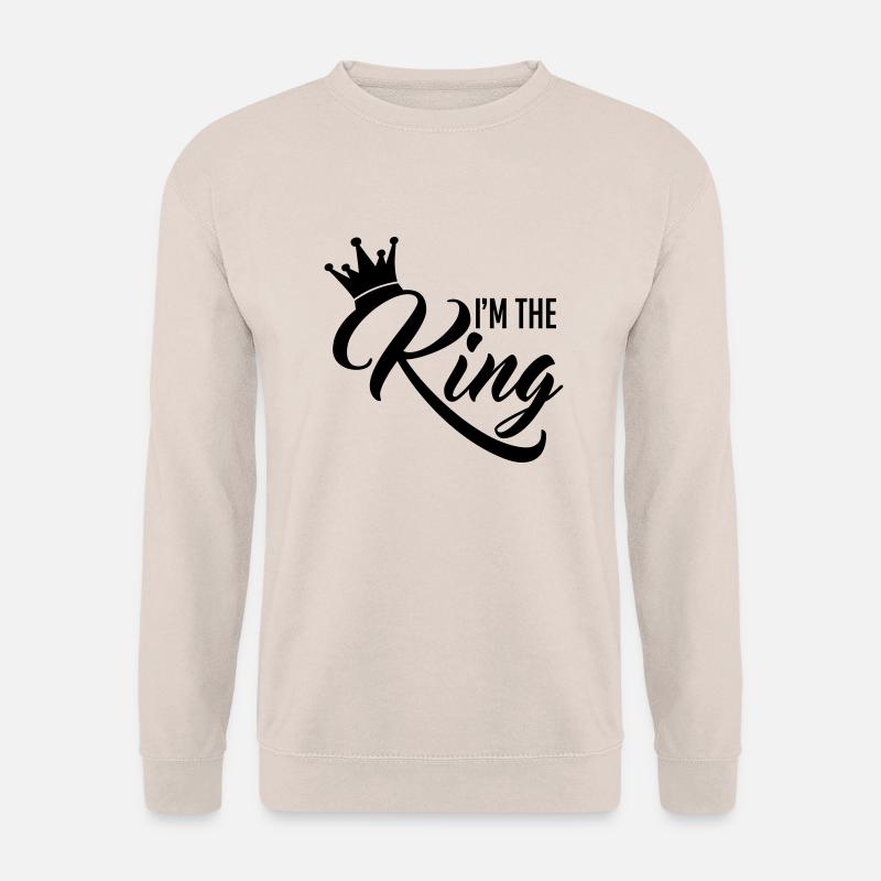 I'm the King - Unisex Sweatshirt - sand