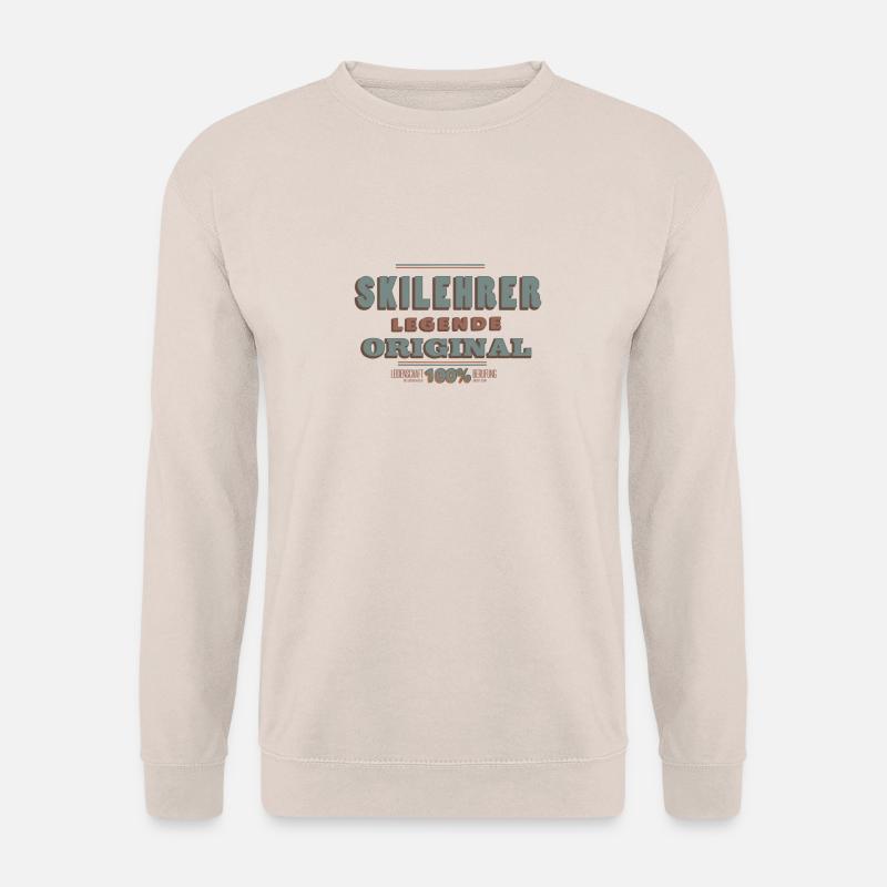 Skilehrer - Unisex Pullover - Sand
