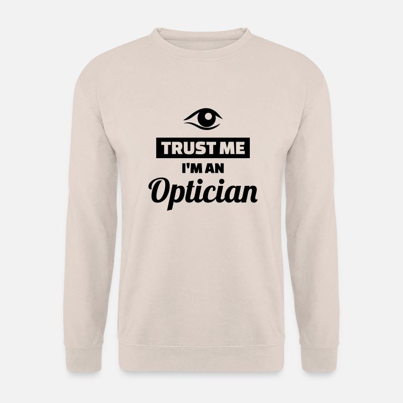 Optiker - Unisex Pullover - Sand