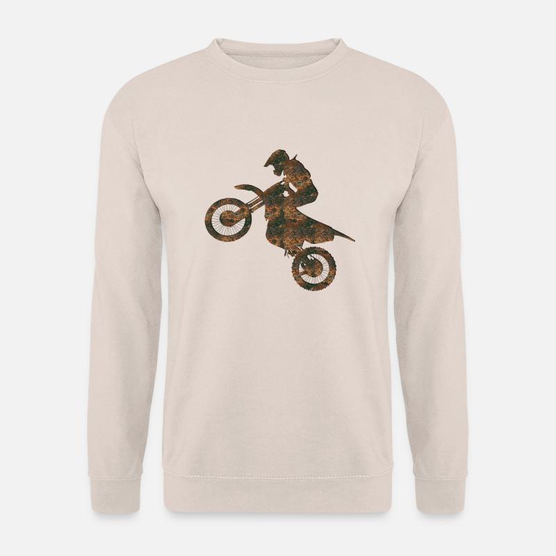 Rost Motocross - Unisex Pullover - Sand