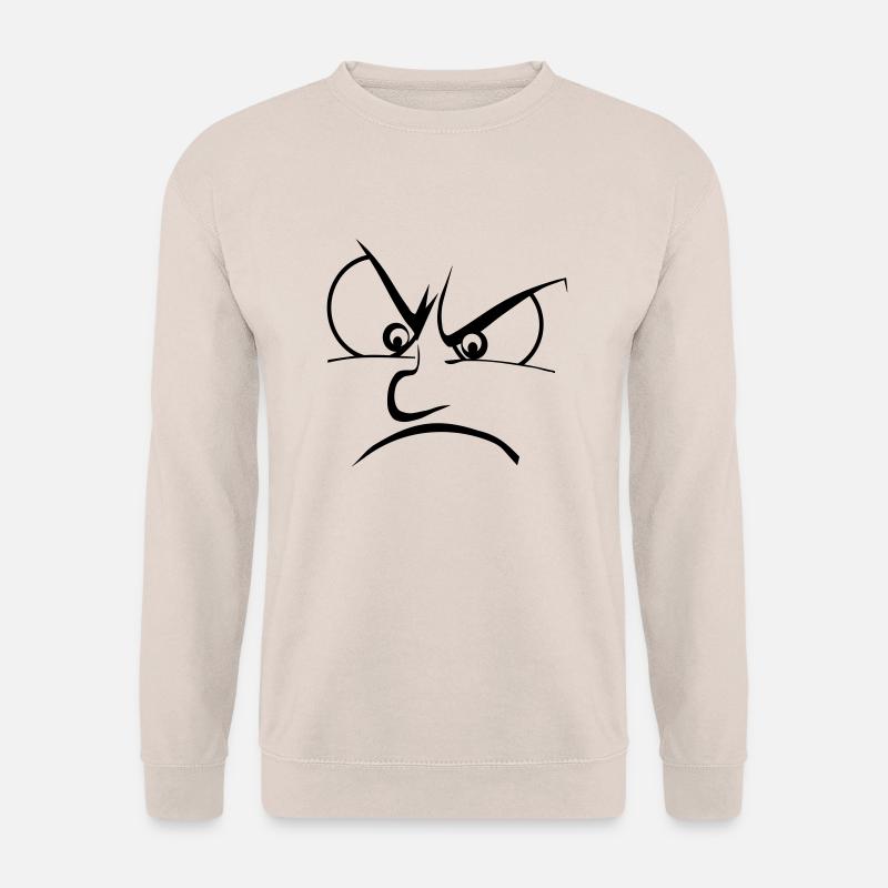 Wut / Zorn / Frust - Unisex Pullover - Sand