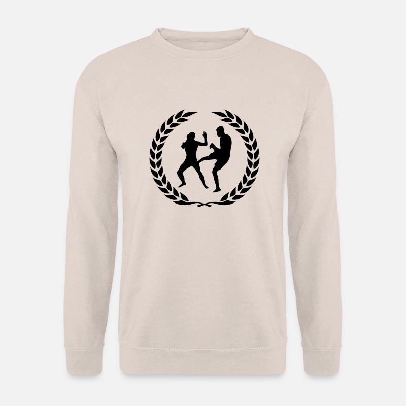 fighter design - Unisex Pullover - Sand