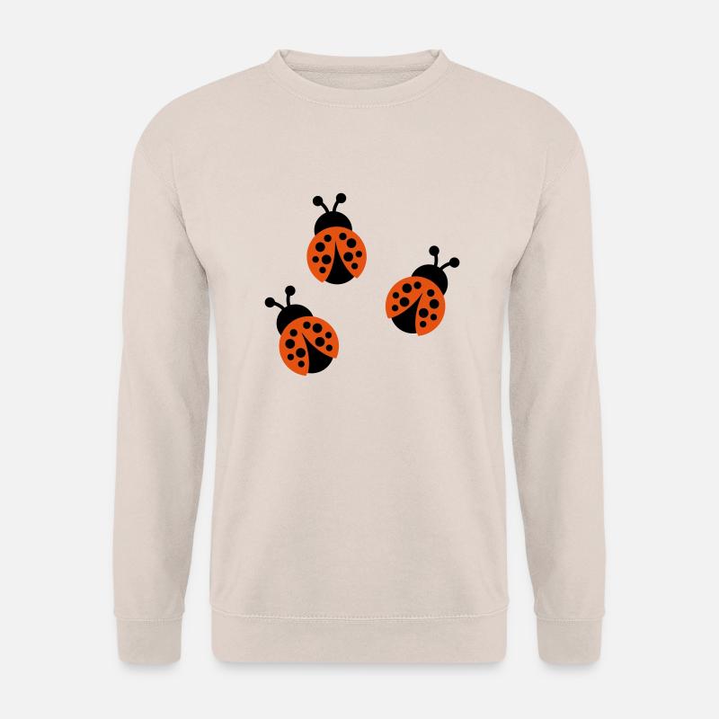 Marienkäfer - Unisex Pullover - Sand