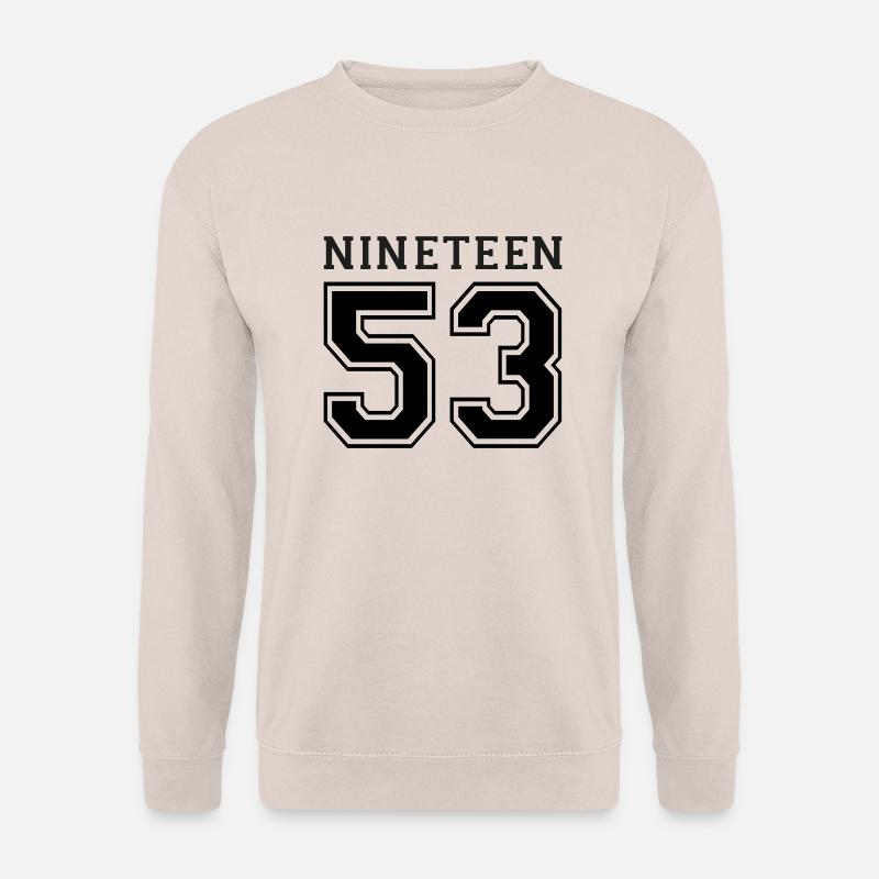 1953 - Unisex Pullover - Sand