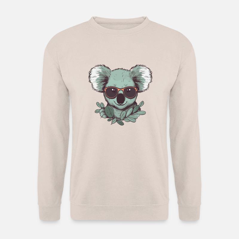 cooler Koala - Unisex Pullover - Sand