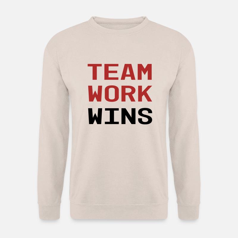 Teamwork - Unisex Pullover - Sand