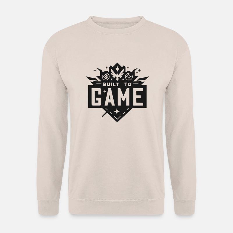 Built to Game - Unisex Sweatshirt - sand