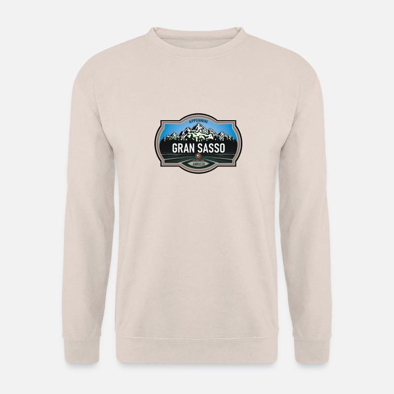 Gran Sasso Abruzzen - Unisex Pullover - Sand