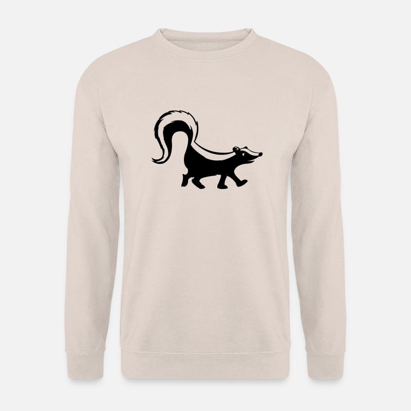 stinktier 1 - Unisex Pullover - Sand