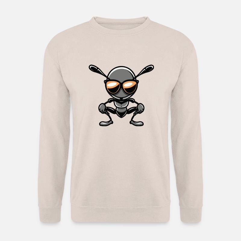 Ant Comic Cool - Unisex Sweatshirt - sand