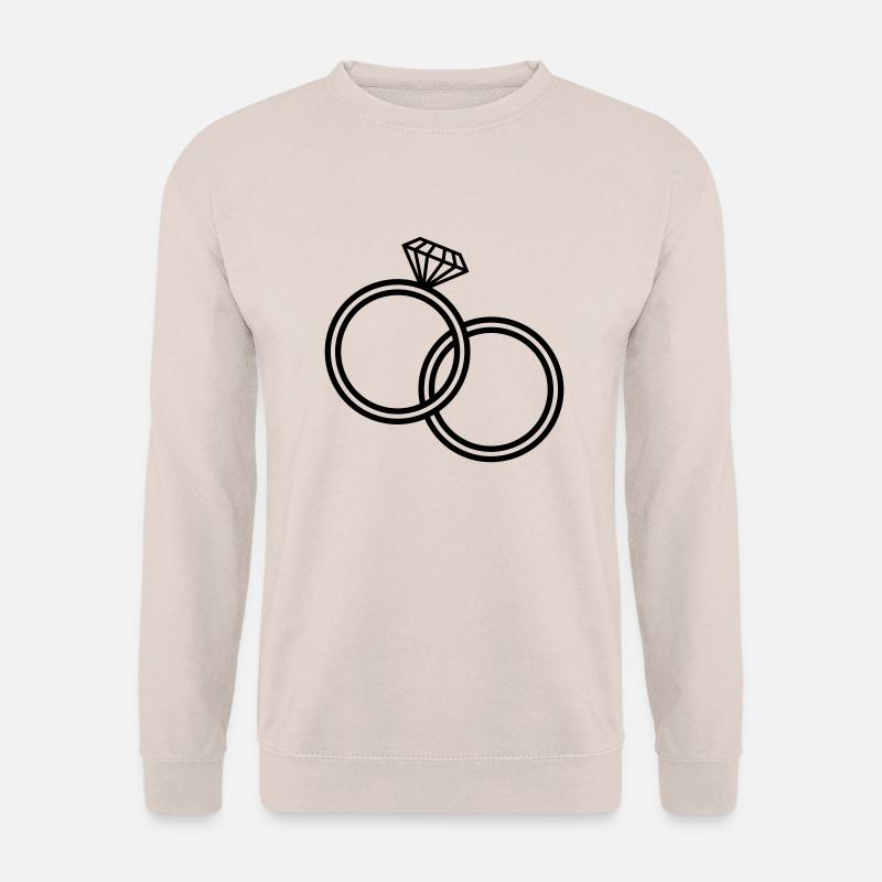 eheringe - Unisex Pullover - Sand