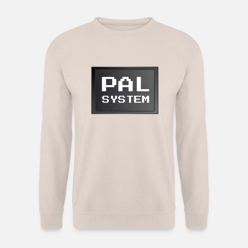 Retrogaming - PAL system - Unisex Sweatshirt - sand