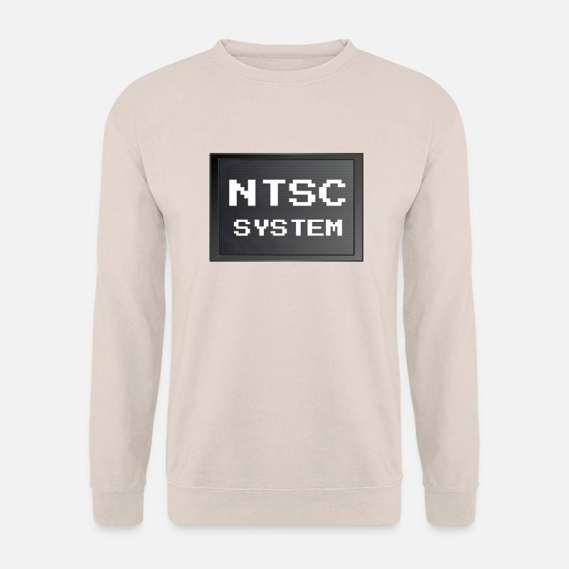 Retrogaming - NTSC system - Unisex Sweatshirt - sand