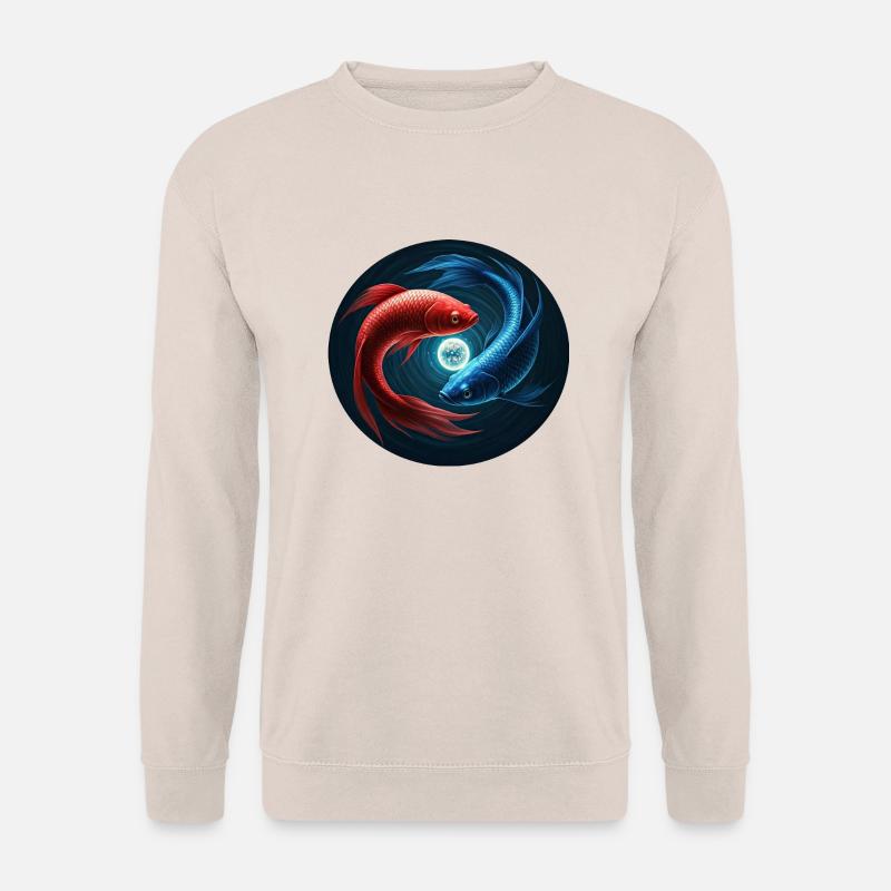 Fisch - Unisex Pullover - Sand