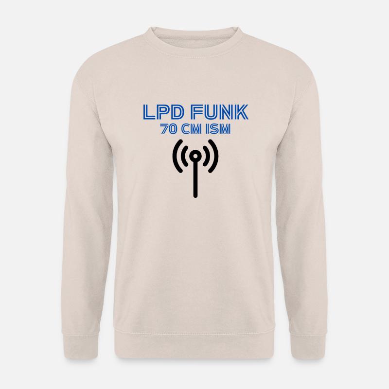 LPD FUNK Operator - Unisex Pullover - Sand