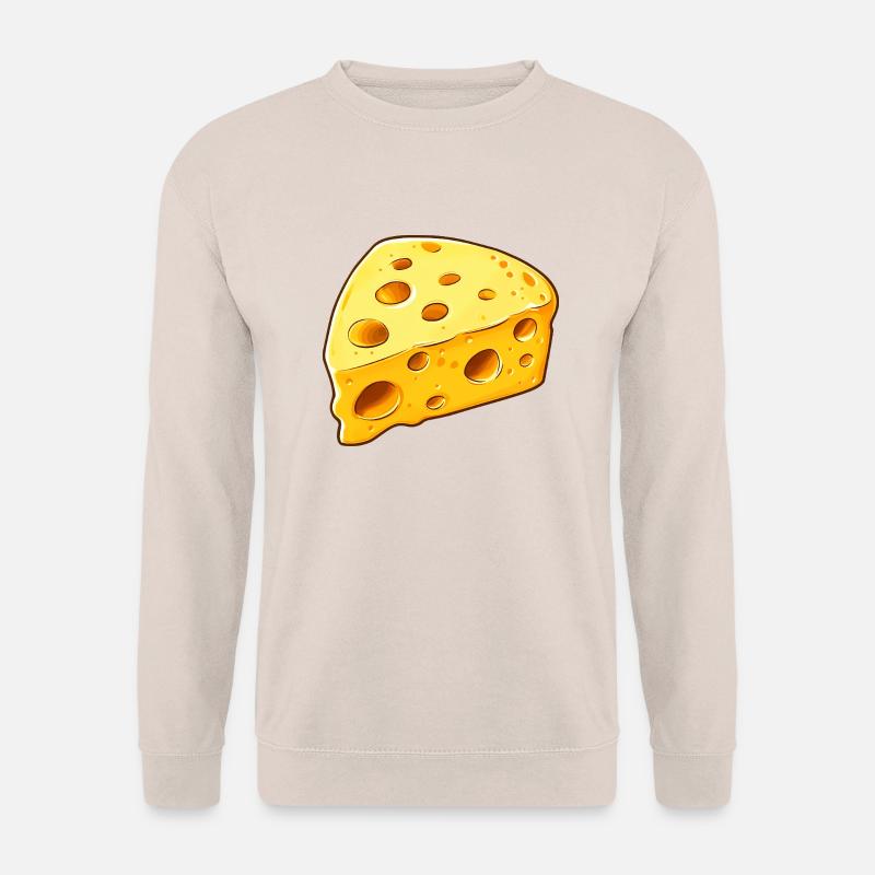 Käse Cheese - Unisex Pullover - Sand
