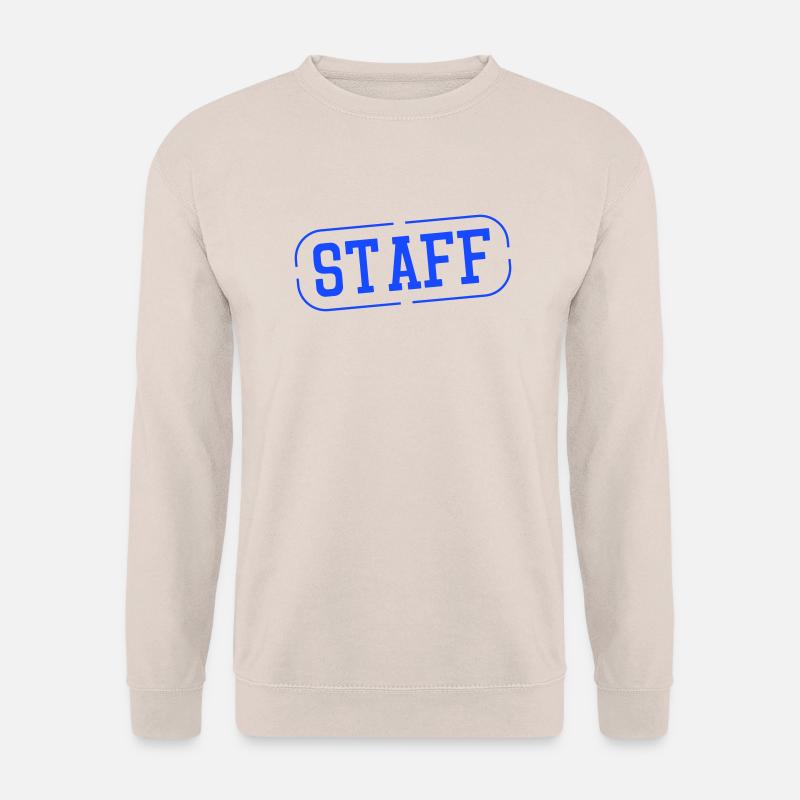 staff - Unisex Pullover - Sand