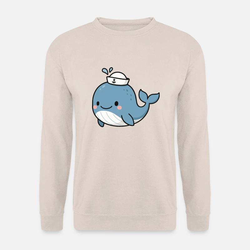 Baby Wal - Unisex Pullover - Sand