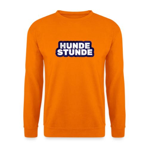 HUNDESTUNDE blau - Unisex Pullover