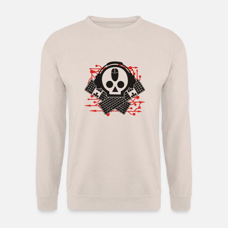 skully - Unisex Pullover - Sand