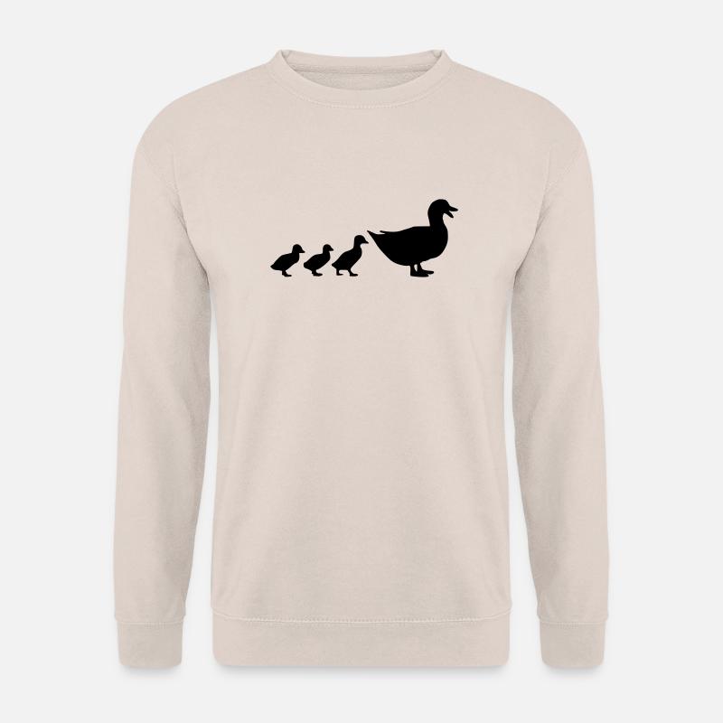 Duck - Unisex Sweatshirt - sand