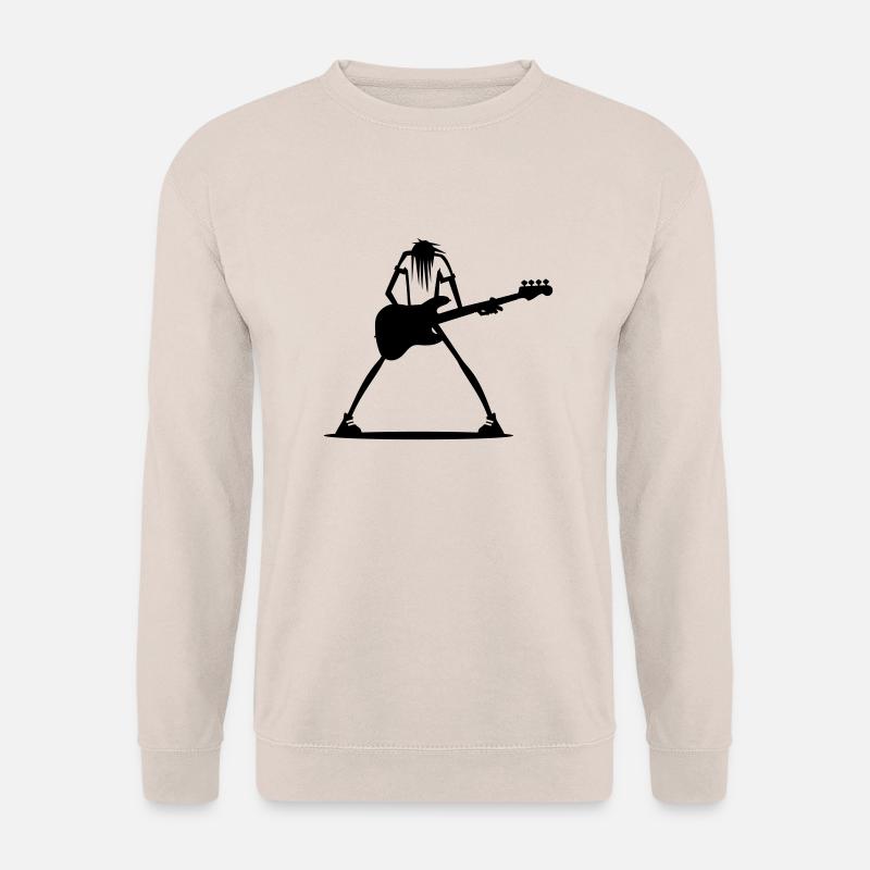 Skinny Bassman - Unisex Pullover - Sand
