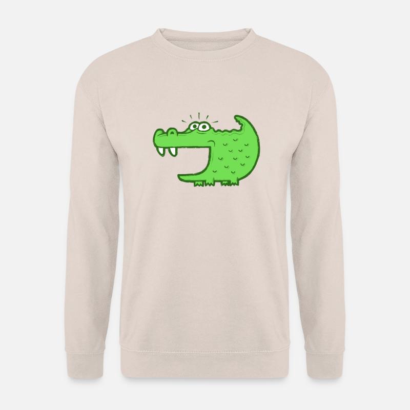 Krokodil - Unisex Pullover - Sand