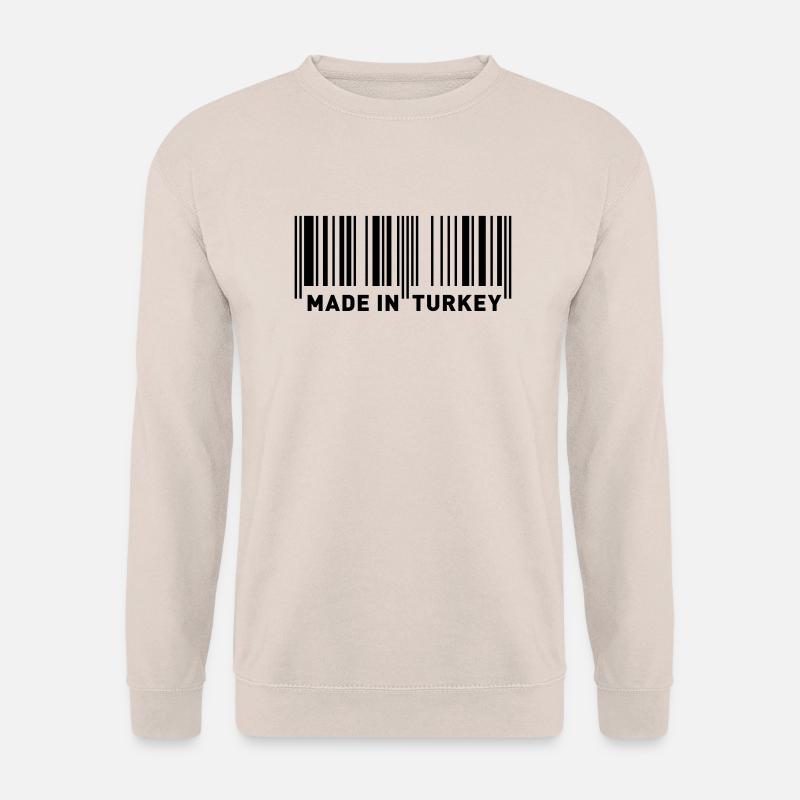 MADE IN TURKEY - Unisex Pullover - Sand